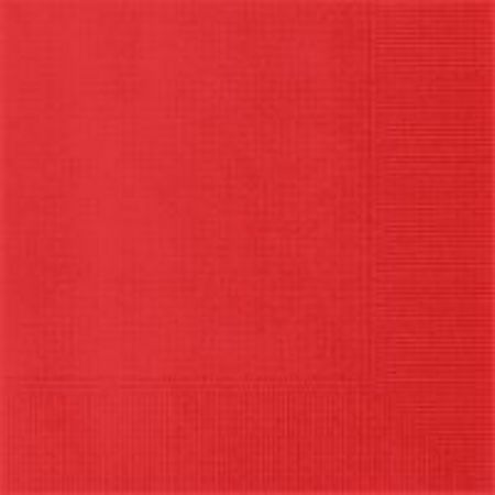 (image for) Red Luncheon Napkins (50)